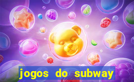 jogos do subway surf para jogar